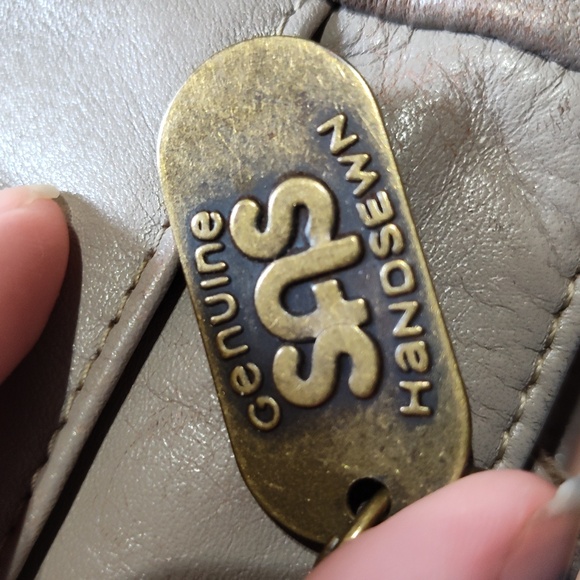 Leather SAS bag - Picture 2 of 6